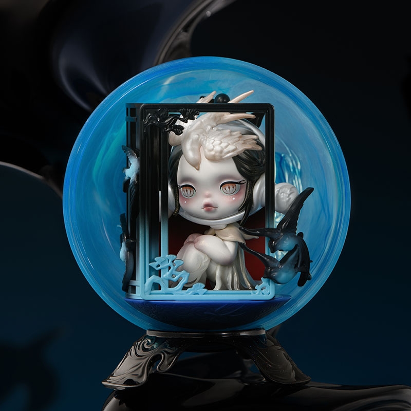 SKULLPANDA The Mirage Series Figures. Blind Box