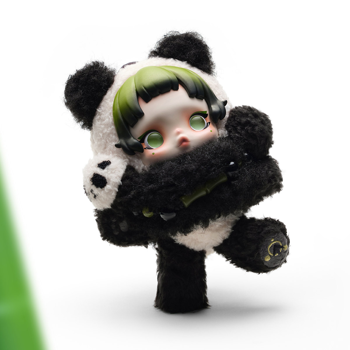 POPMART SKULLPANDA Lazy Panda Plush Doll Pendant