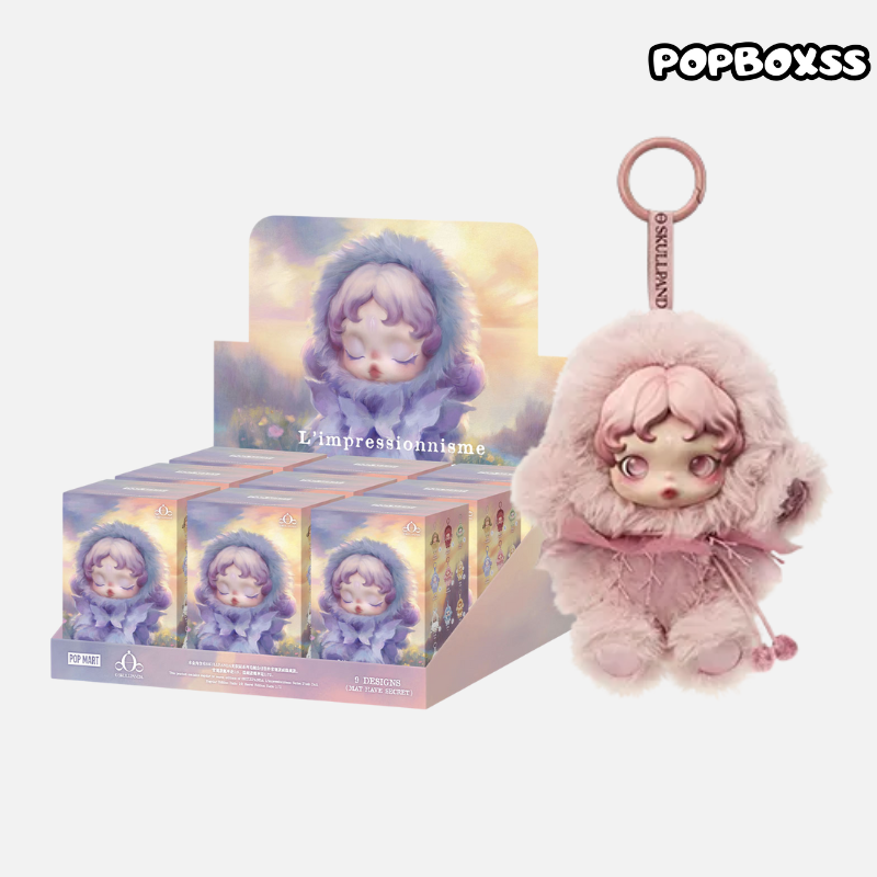 SKULLPANDA L'impressionnisme Series Plush Doll