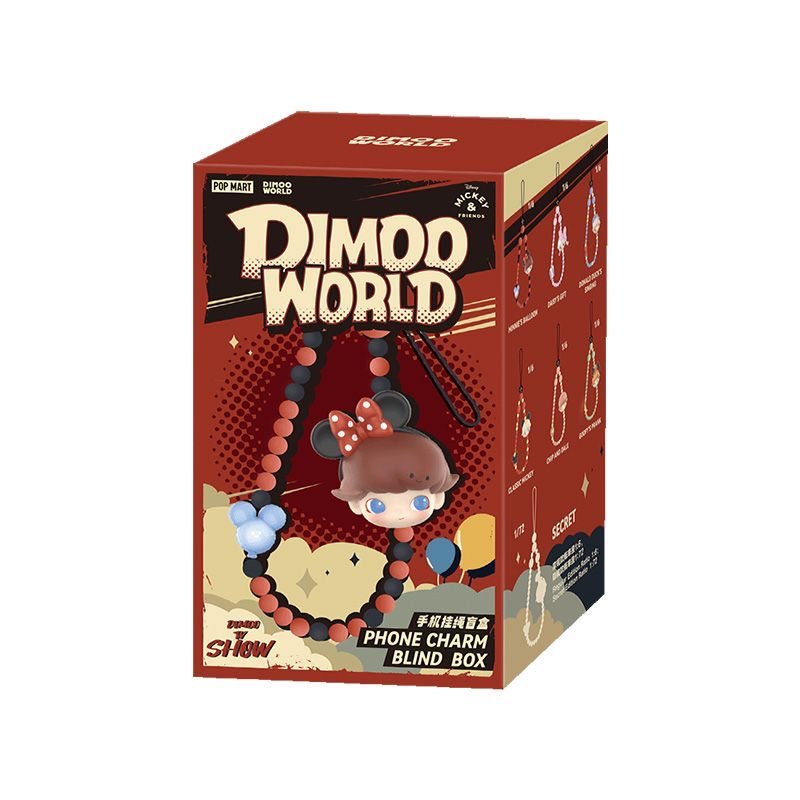 DIMOD WORLD POP CORN シークレット㊙️ DIMOD WORLD POP CORN