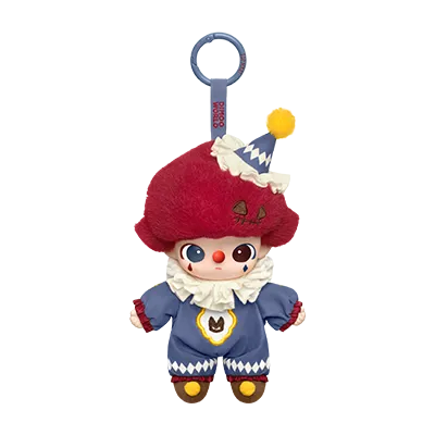 【Sale】Labubu The Monsters Why So Serious Series Plush Pendant POP MART Blind Box