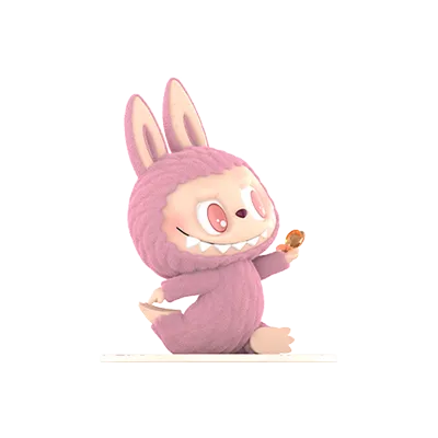 THE MONSTERS [Labubu] Lazy Yoga Series Figures