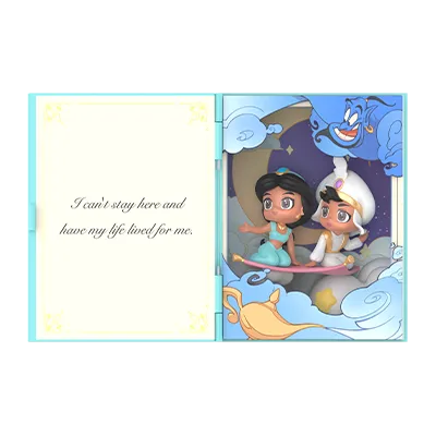 Disney Princess's Fairy Tales Series SceneSets