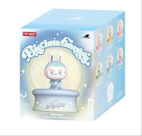 THE MONSTERS Big into Energy Series Crystal Ball Blind Box
