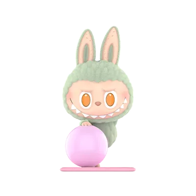 THE MONSTERS [Labubu] Lazy Yoga Series Figures