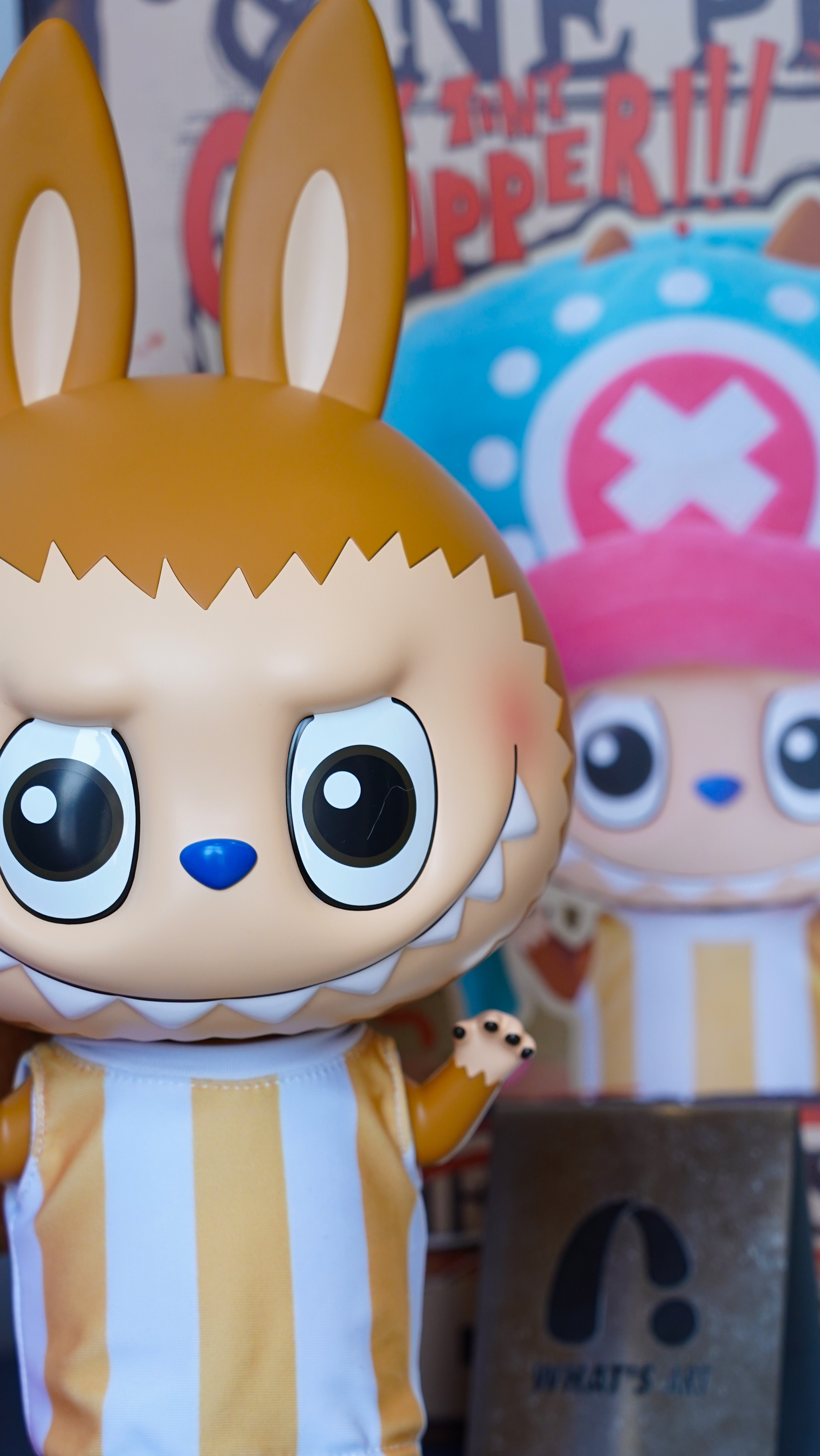 MEGA LABUBU 400%TONY TONY CHOPPER