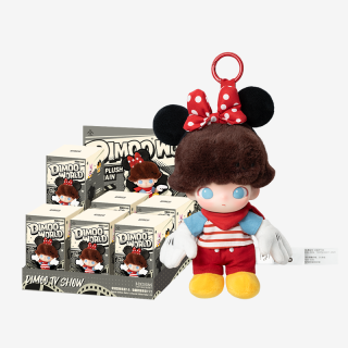 POP MART DIMOO WORLD x Dsn Series Plush Doll. Blind Box