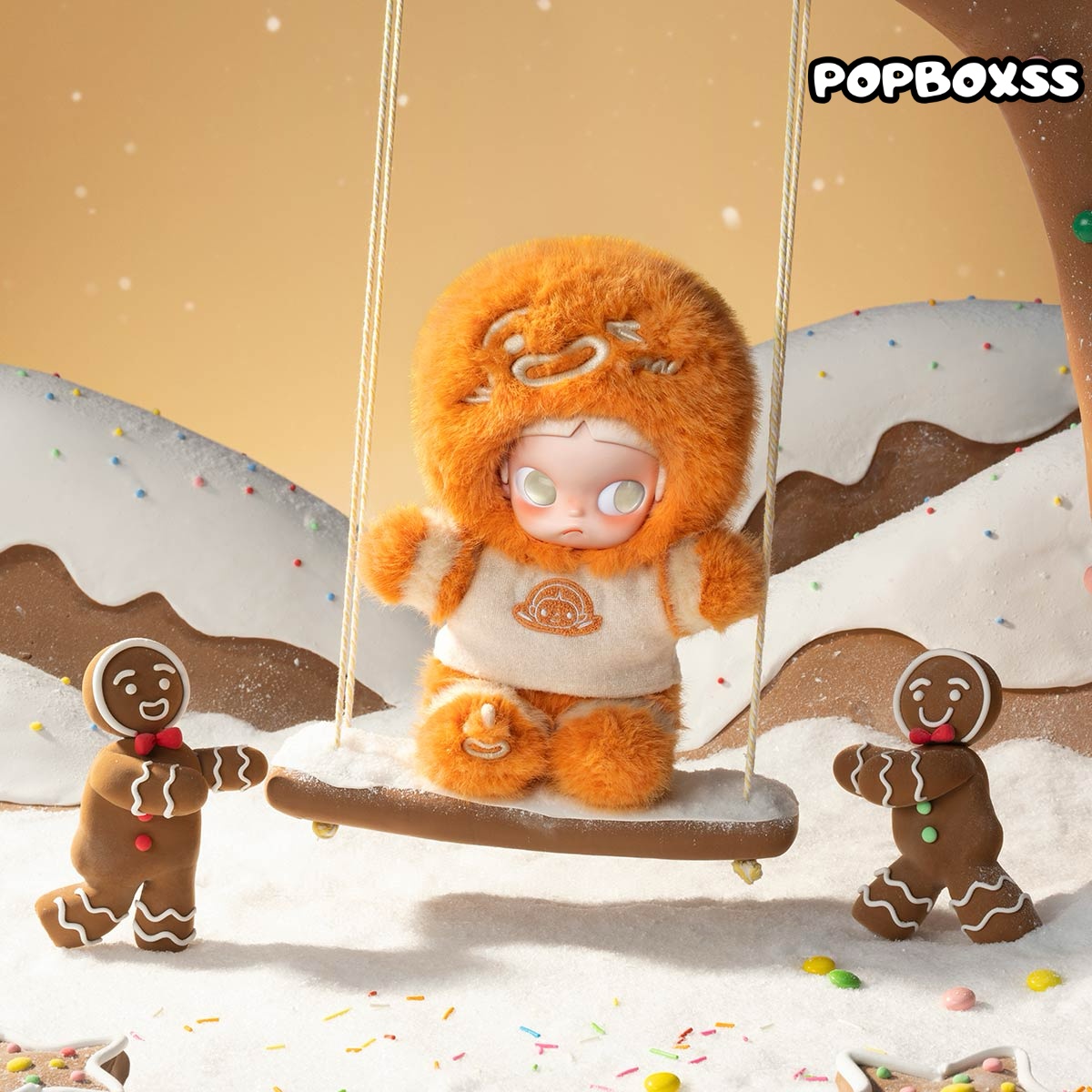 Zsiga Gingerbread Man 1/8 Action Figure – POPBOXSS