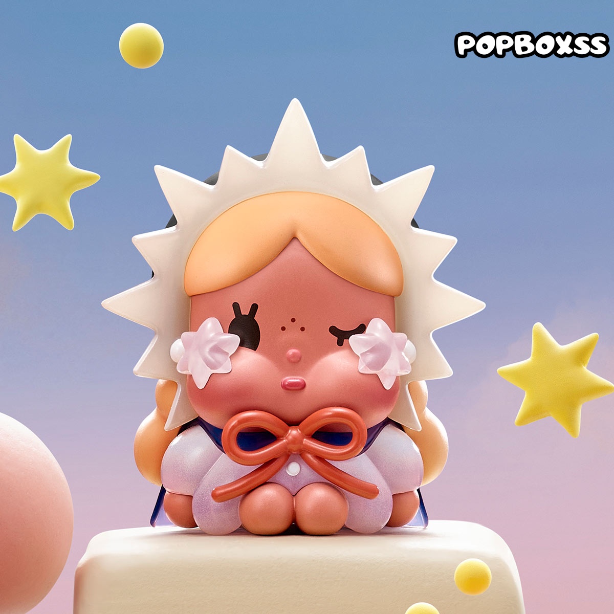 CRYBABY CRYING TO THE MOON-SITTING SERIES FIGURES