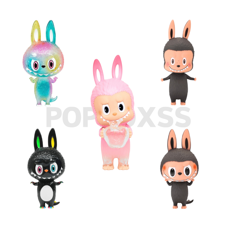 正規品　popmart labubu 3点セット Popmart 100% Authentic Labubu V3 Big into Energy (US Seller) 1