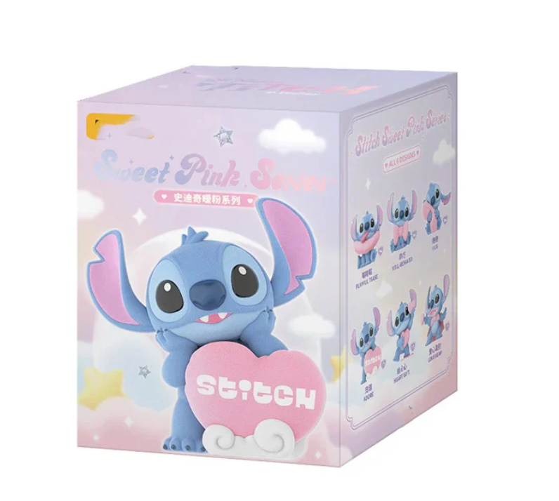 STlTCH Sweet Pink Series Figures, Blind Box