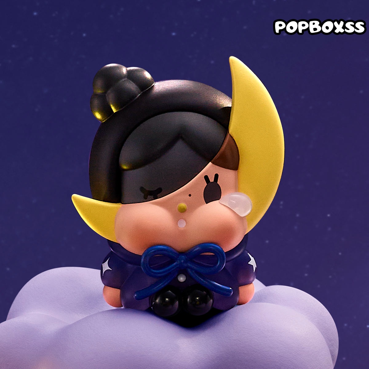 CRYBABY CRYING TO THE MOON-SITTING SERIES FIGURES