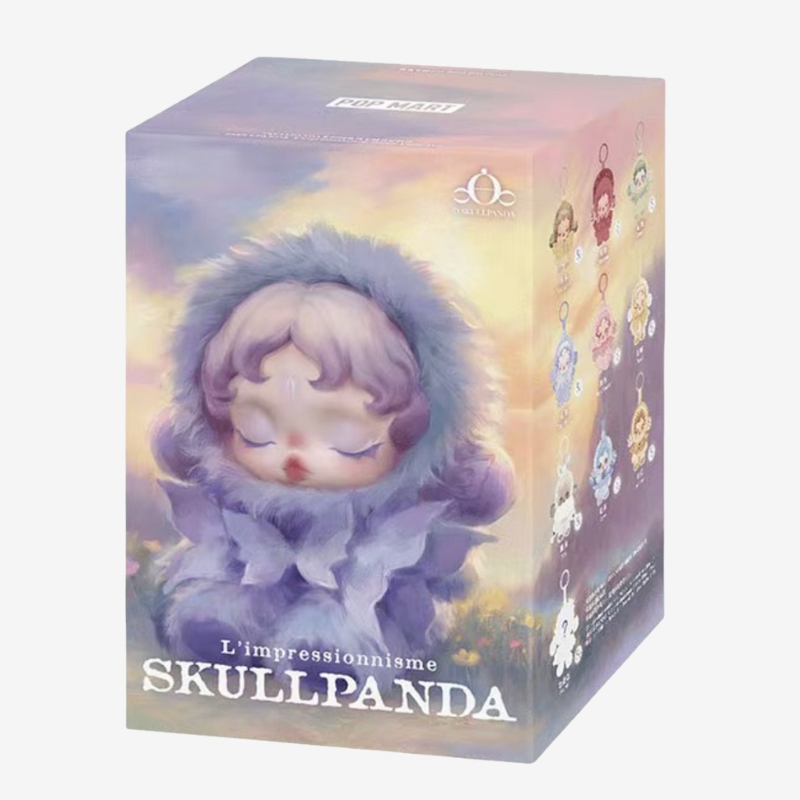 SKULLPANDA L'impressionnisme Series Plush Doll