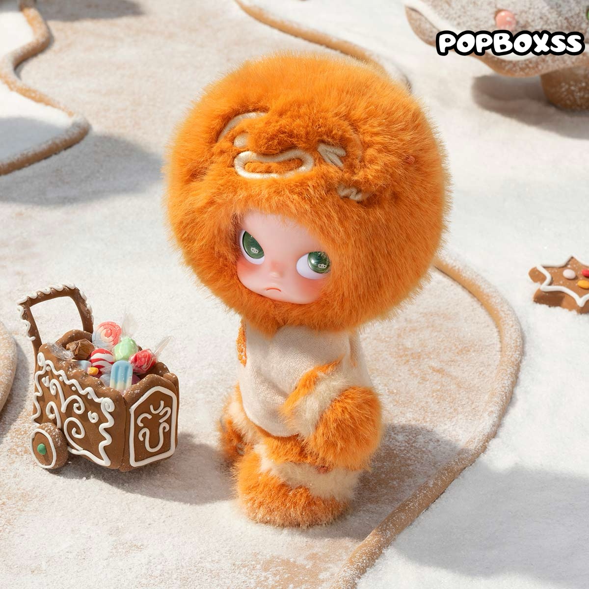 Zsiga Gingerbread Man 1/8 アクションフィギュア ZSIGA GINGERBREAD MAN 1/8 ACTION FIGURE Sweet spice in the air