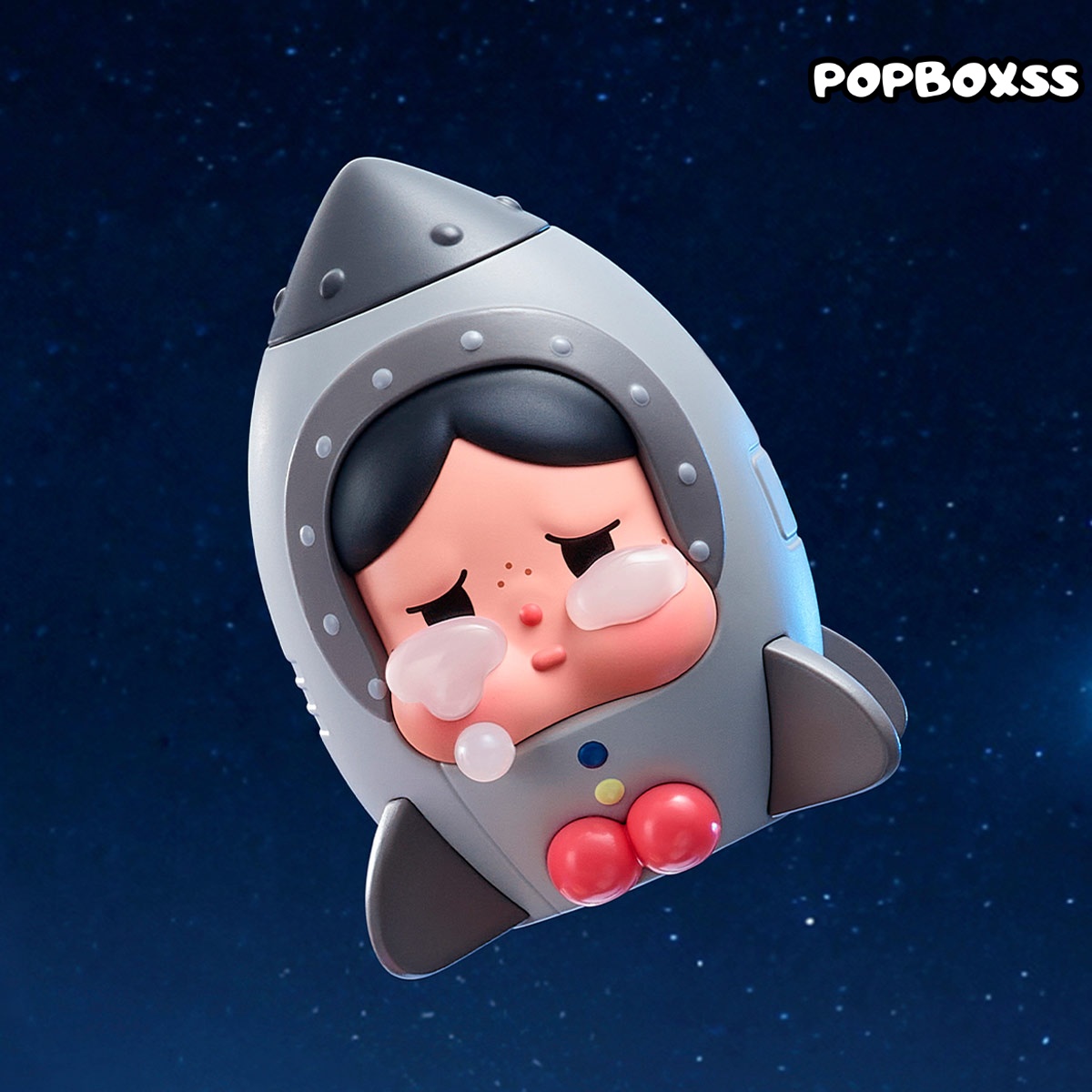 CRYBABY CRYING TO THE MOON-SITTING SERIES FIGURES