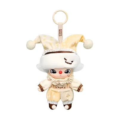 【Sale】Labubu The Monsters Why So Serious Series Plush Pendant POP MART Blind Box