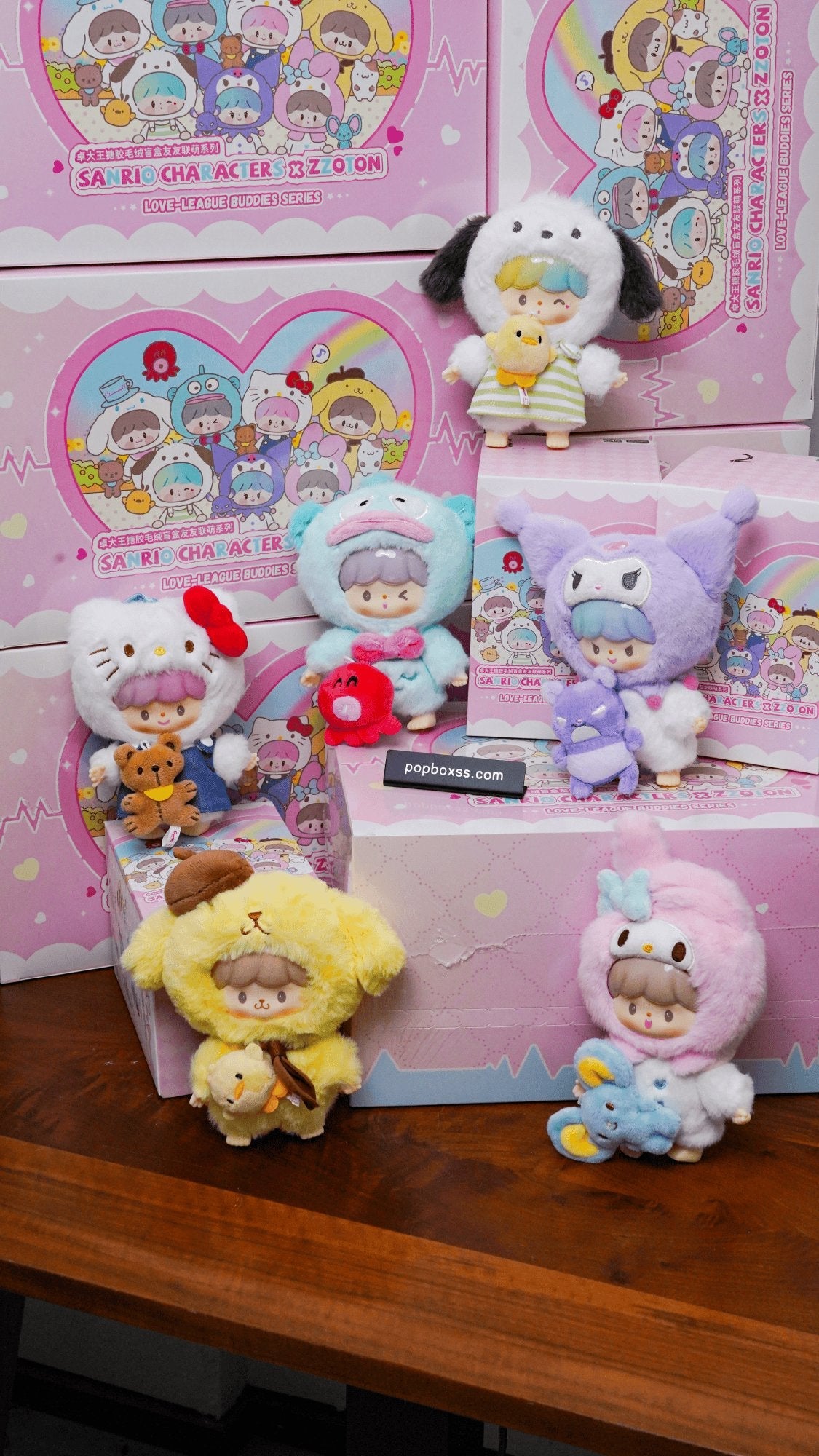 FIND UNICORN - POP BOX