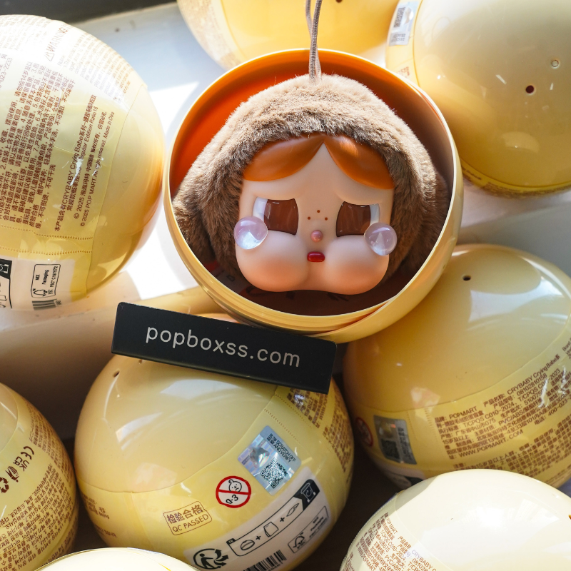 CRYBABY Crying Babe Series Vinyl Plush Blind Box (PRE-ORDER)