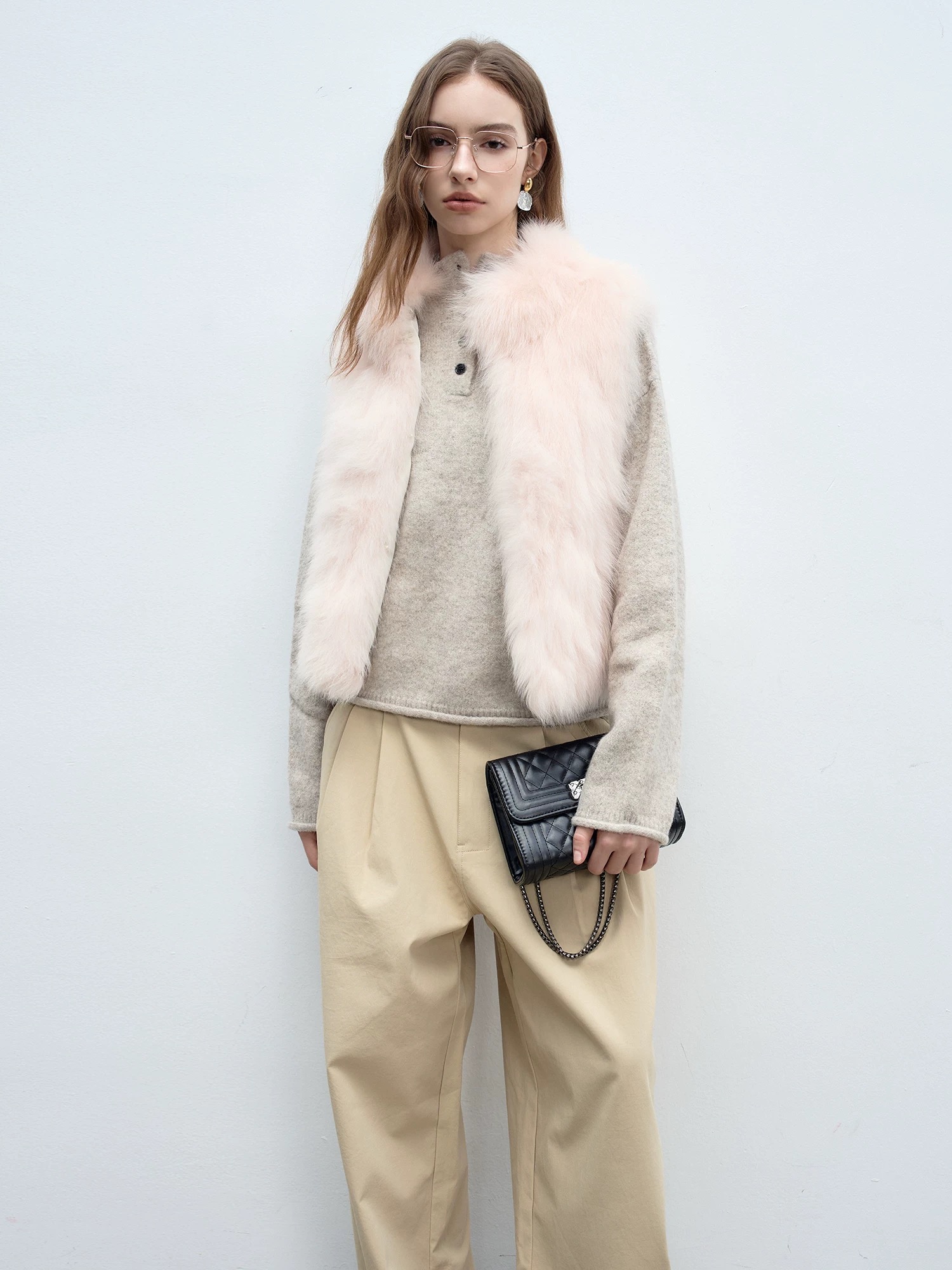 VYRA   Slim-Fit Short Vest