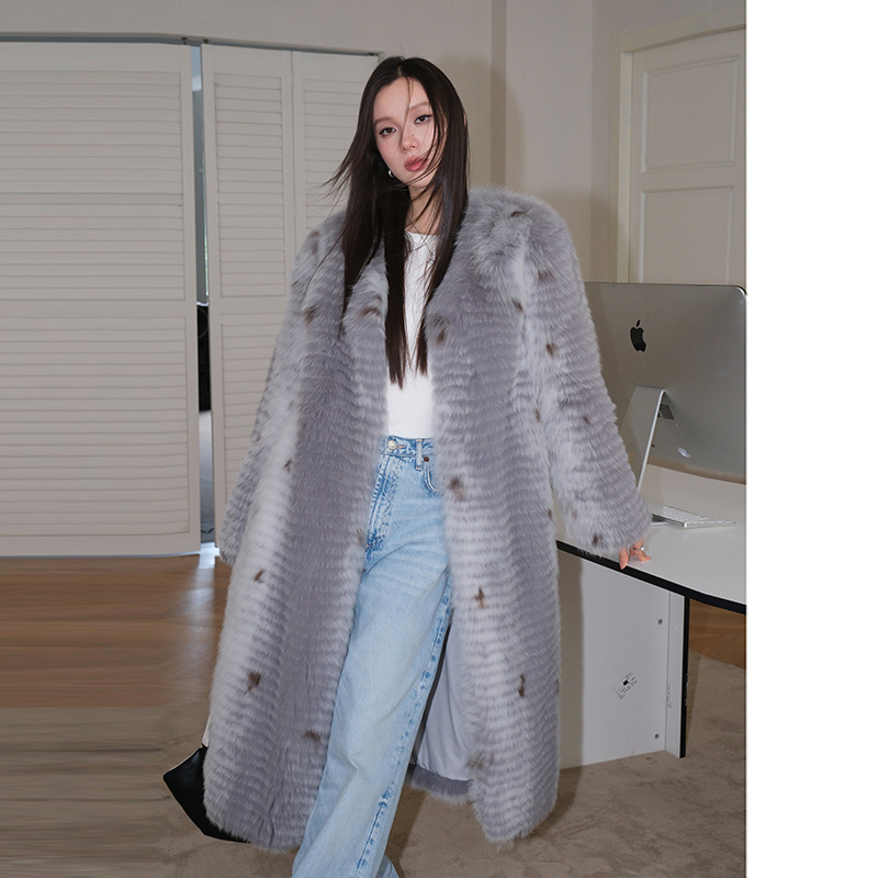 VYRA Long Loose Coat