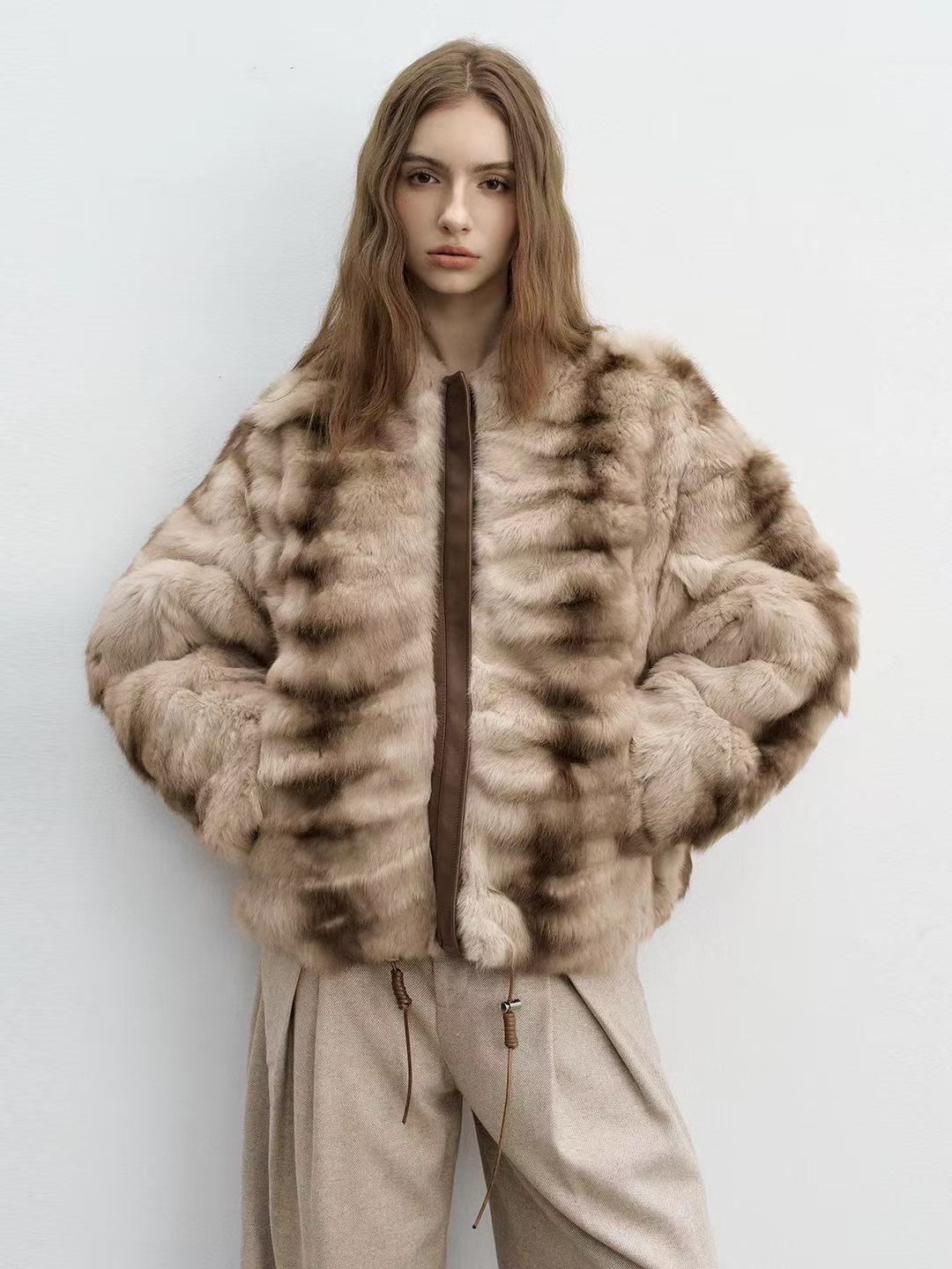 VYRA     2-Way Short Parka