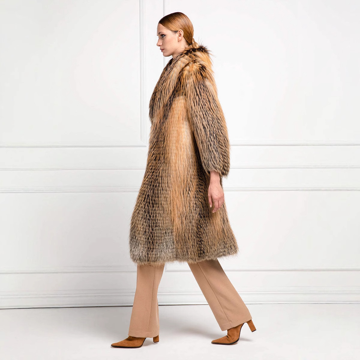 VYRA Fire Fox Golden Fox Coat