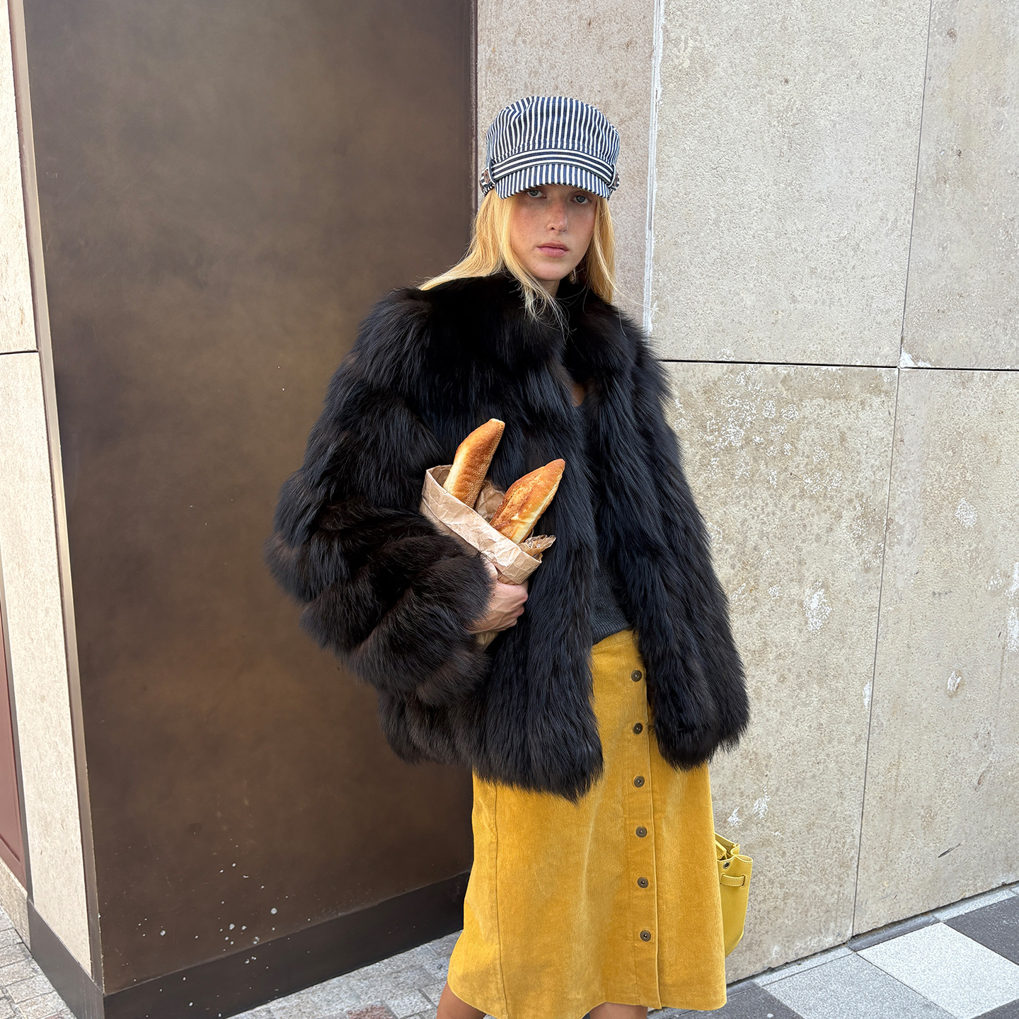 VYRA   fur outwear for women