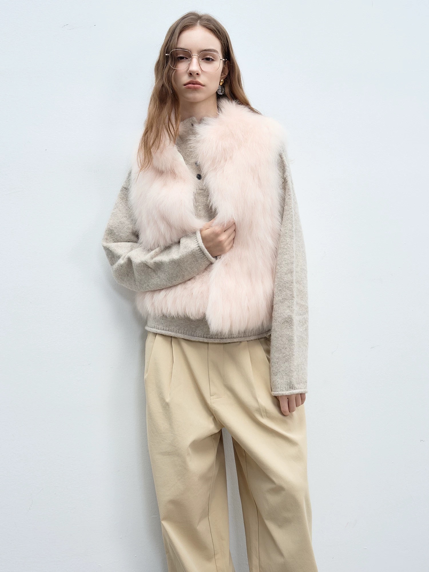 VYRA   Slim-Fit Short Vest