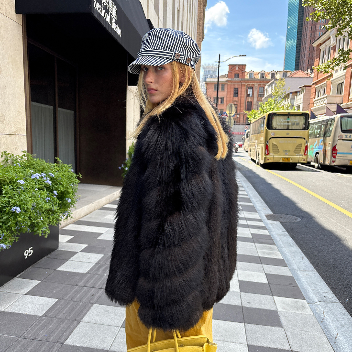 VYRA   fur outwear for women