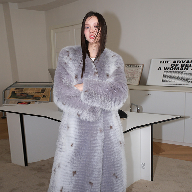 VYRA Long Loose Coat