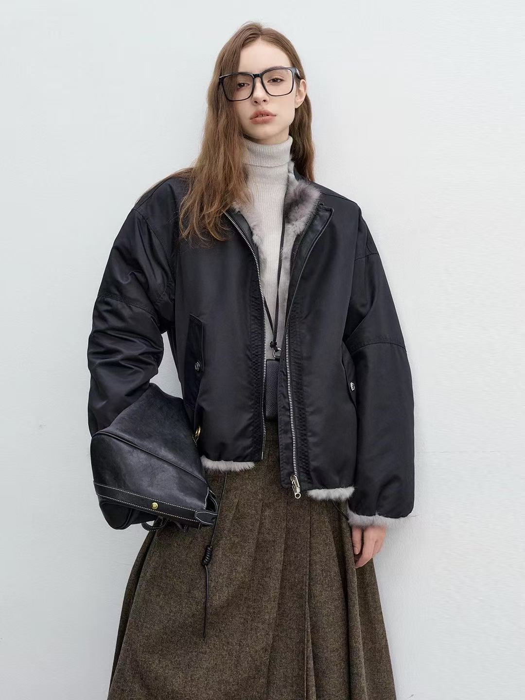 VYRA     2-Way Short Parka