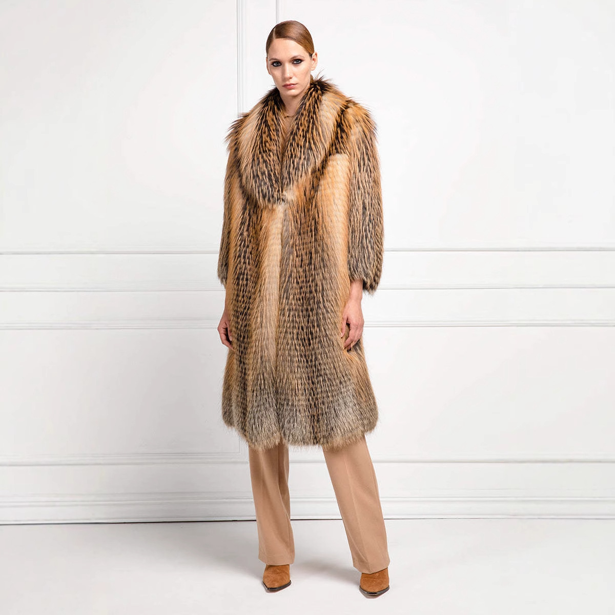 VYRA Fire Fox Golden Fox Coat