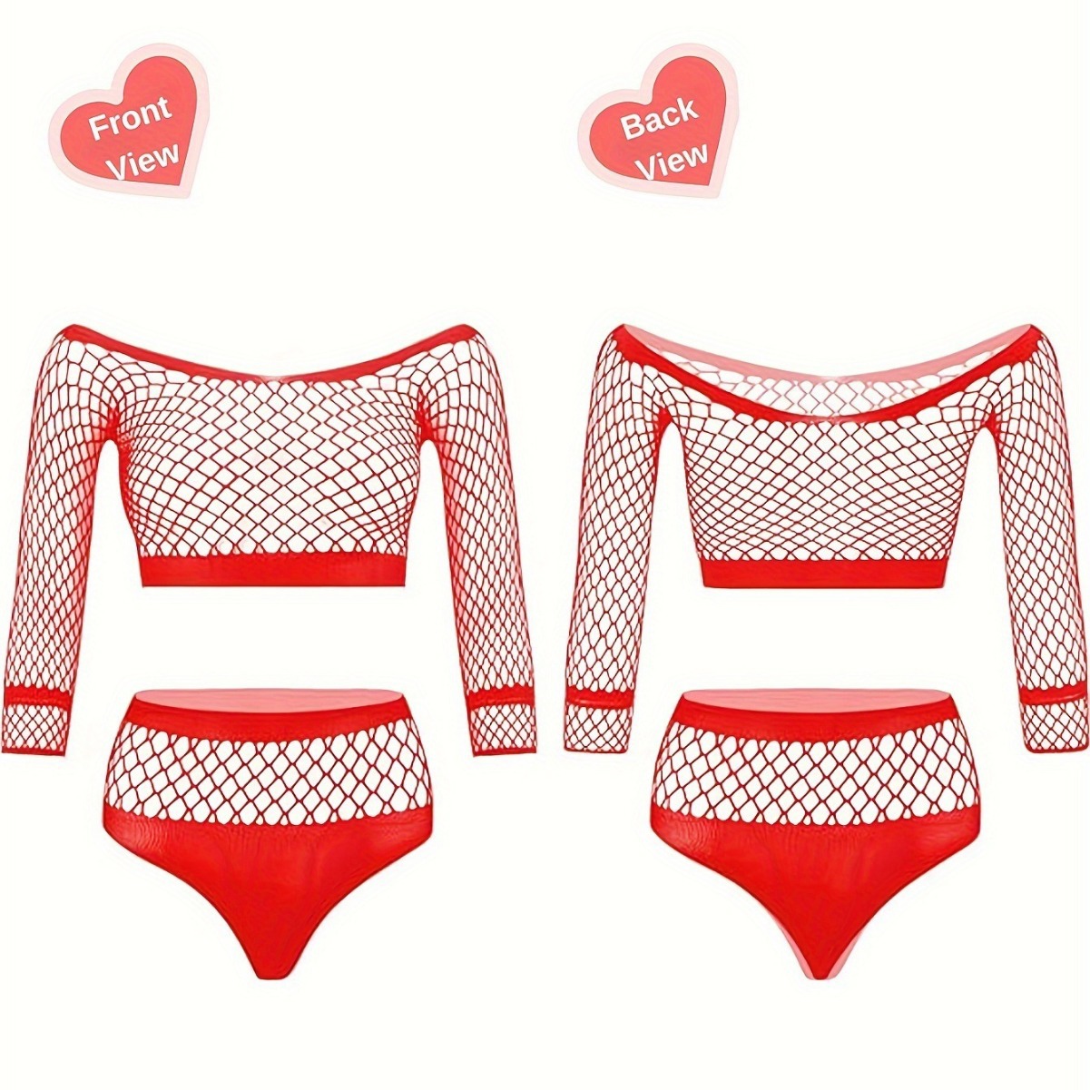 Sexy Lingerie Sexy Hollow-Out Pajamas, Mesh Pure Temptation Costume Temptation Set