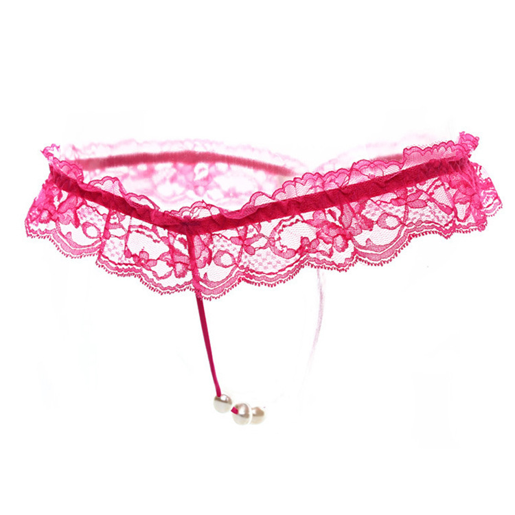 Sexy Lingerie Passionate Pearl Thong
