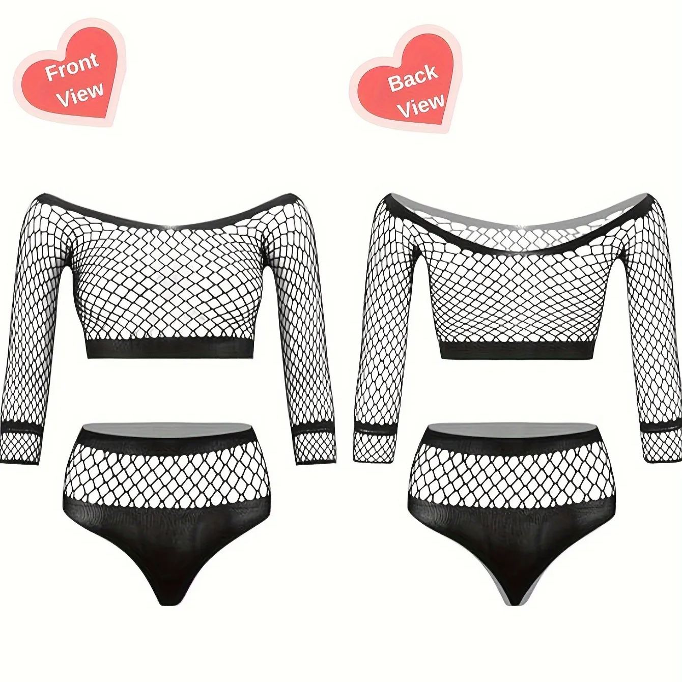 Sexy Lingerie Sexy Hollow-Out Pajamas, Mesh Pure Temptation Costume Temptation Set