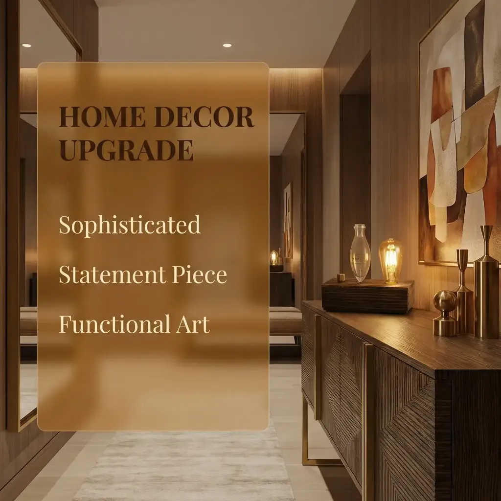 Luxury aromatherapy gift set on bedside table.