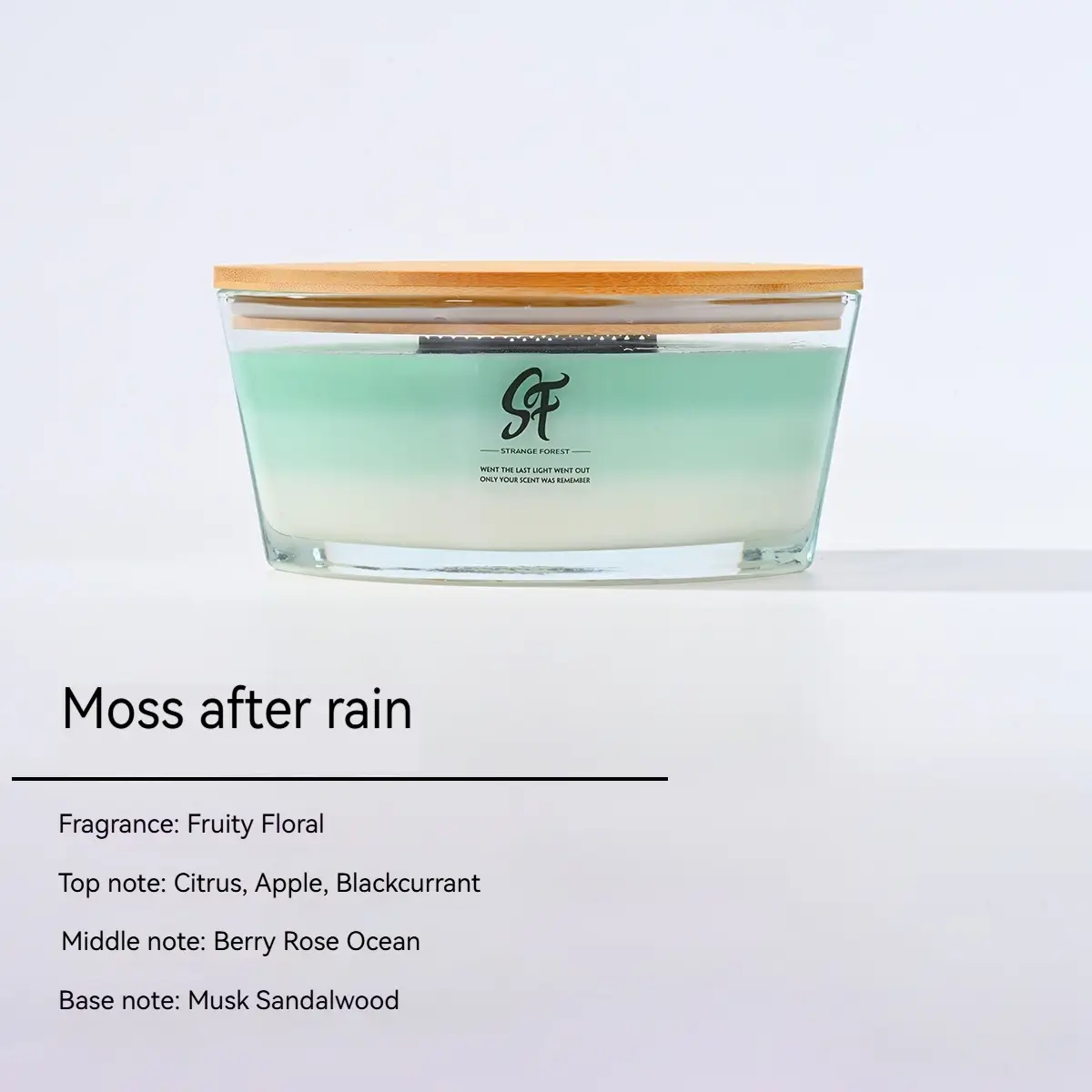 The "Bonfire Whisper" Candle