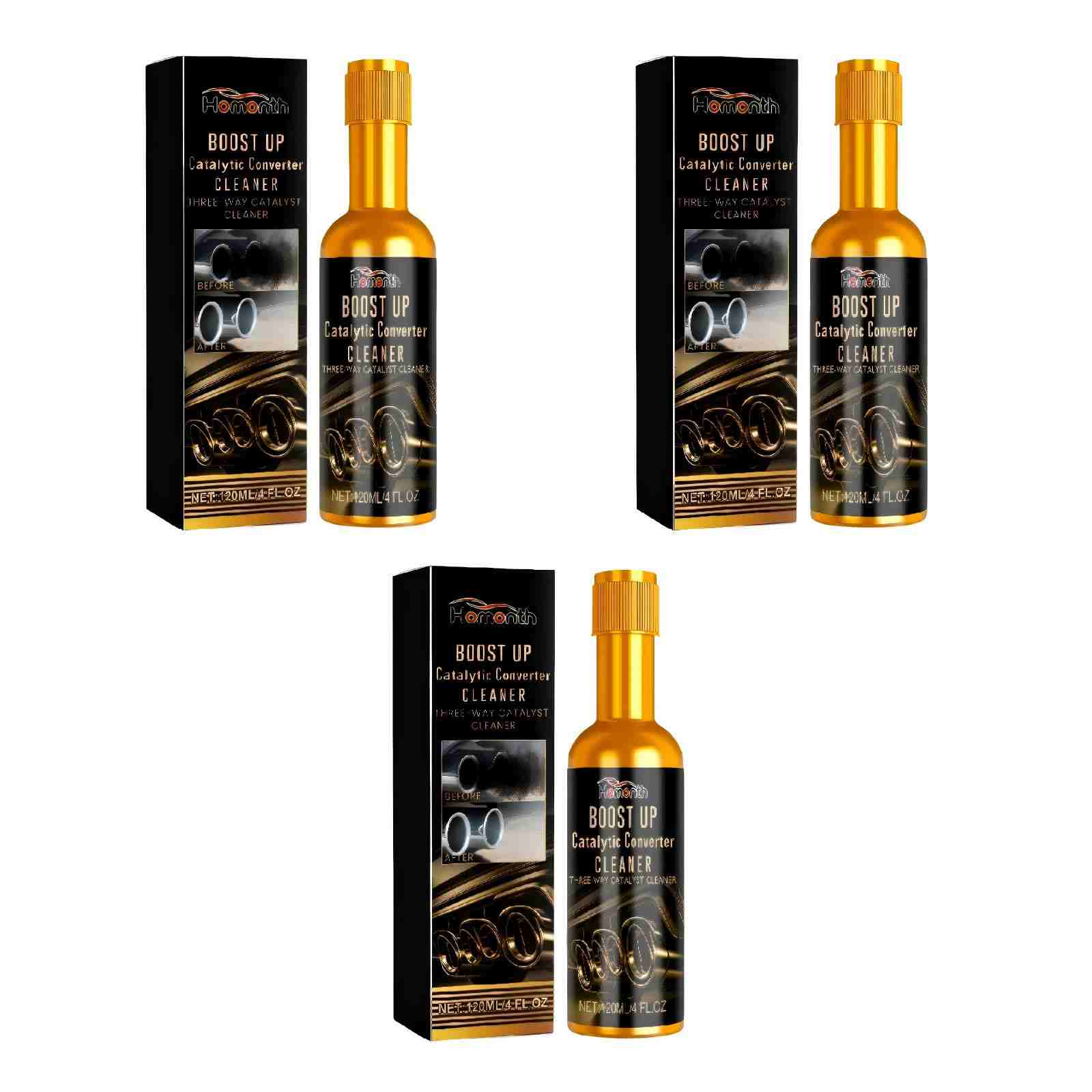 Catalytic Converter & Engine Internal Cleaner