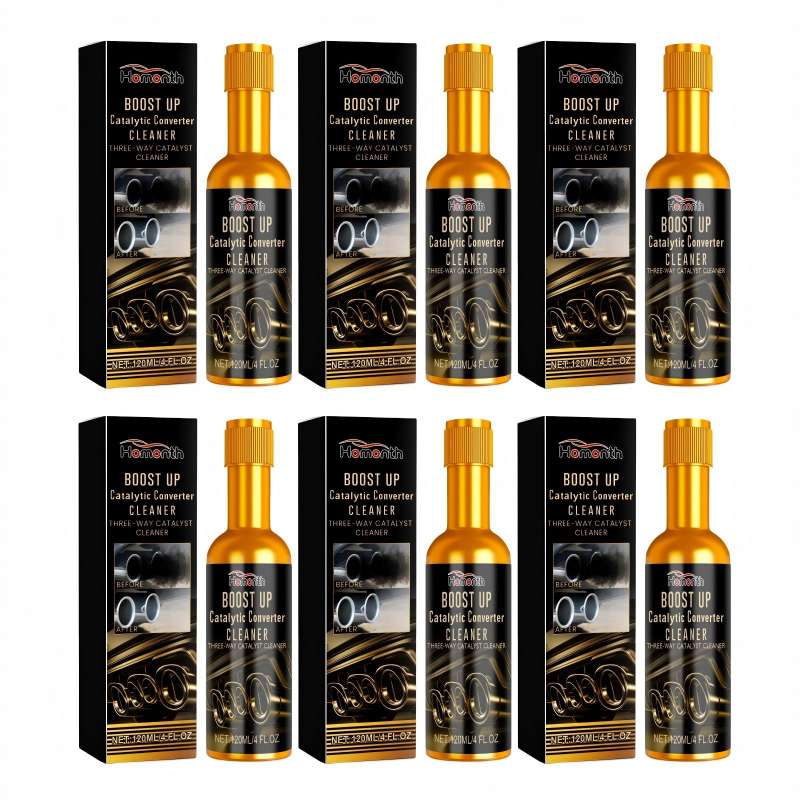 Catalytic Converter & Engine Internal Cleaner