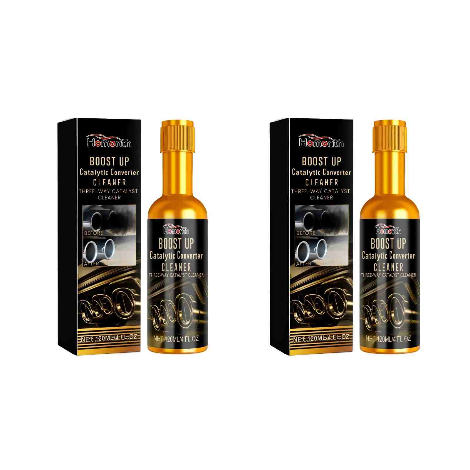 Catalytic Converter & Engine Internal Cleaner