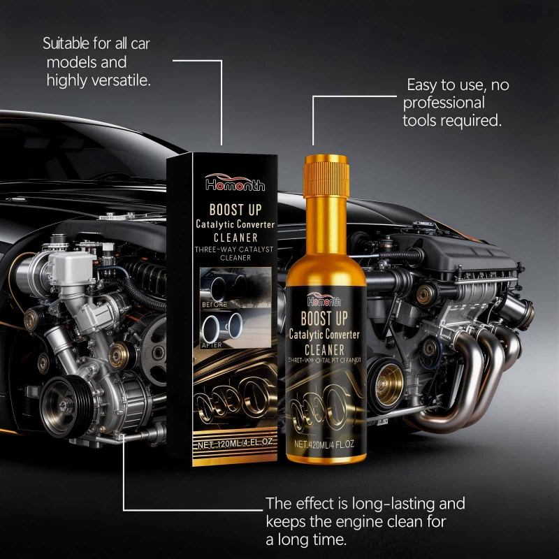 Catalytic Converter & Engine Internal Cleaner