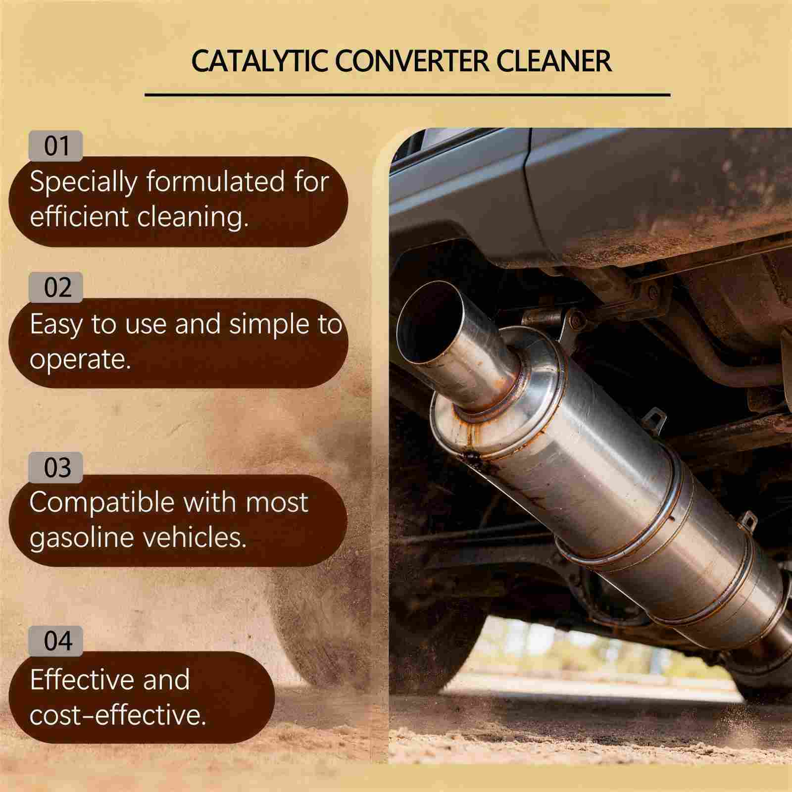 Three-Way Catalyst Cleaner
