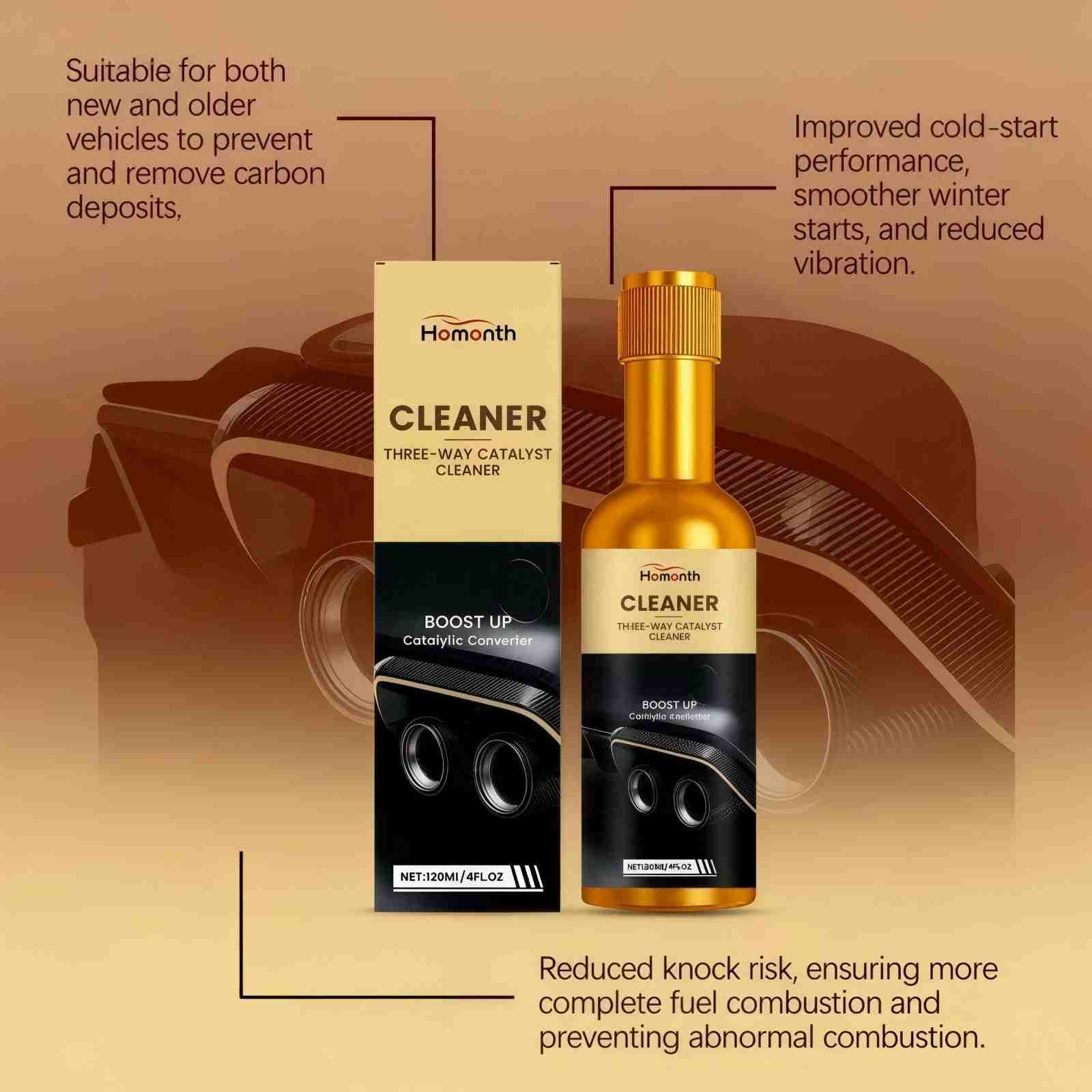 Three-Way Catalyst Cleaner