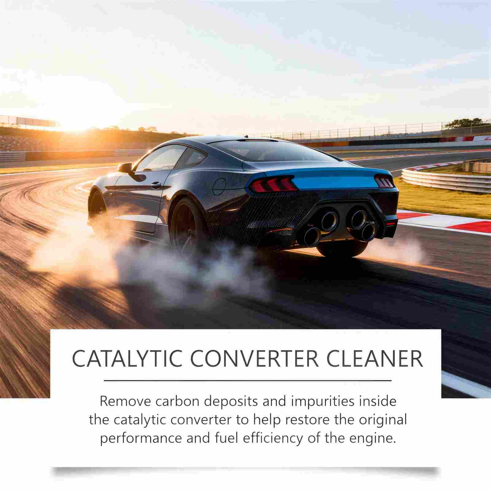 Catalytic Converter & Engine Internal Cleaner