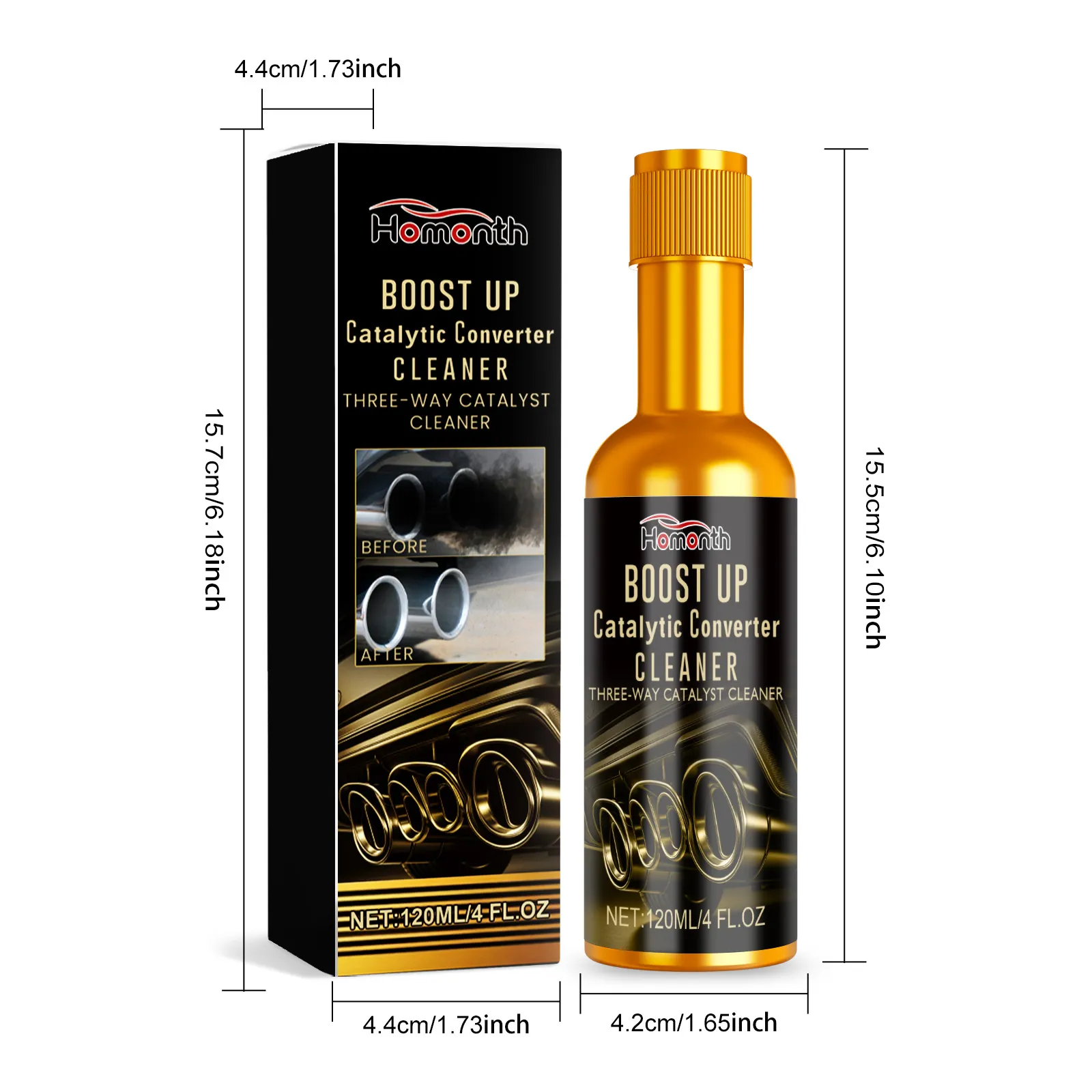 Catalytic Converter & Engine Internal Cleaner