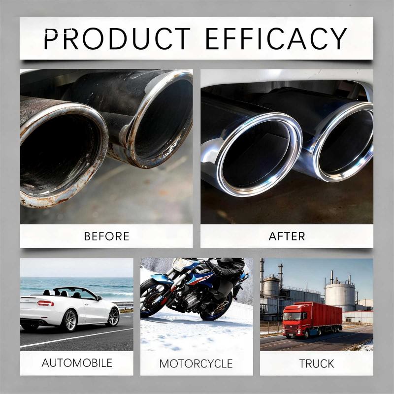 Catalytic Converter & Engine Internal Cleaner