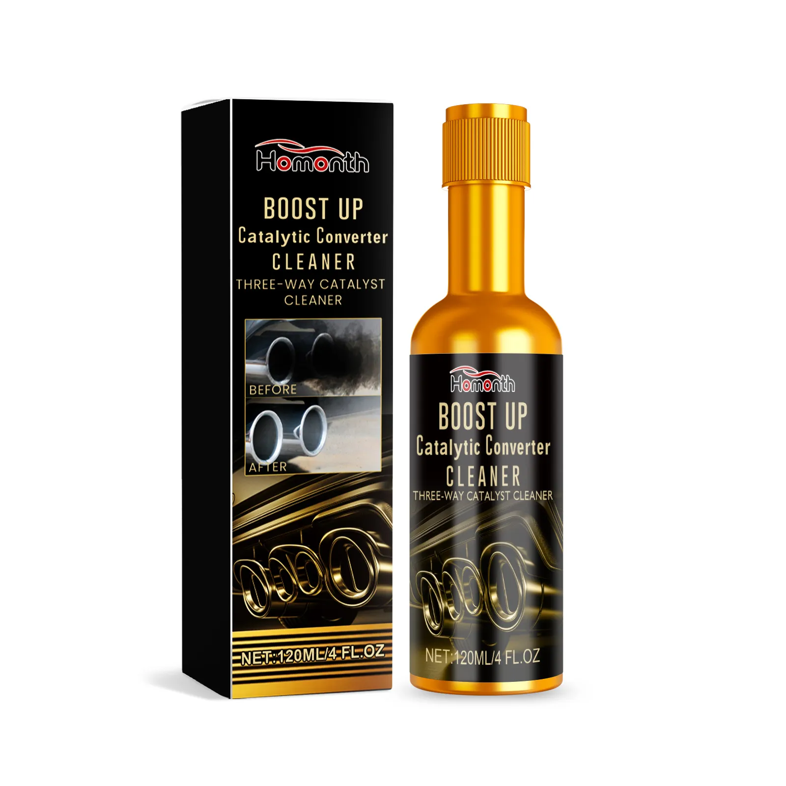 Catalytic Converter & Engine Internal Cleaner