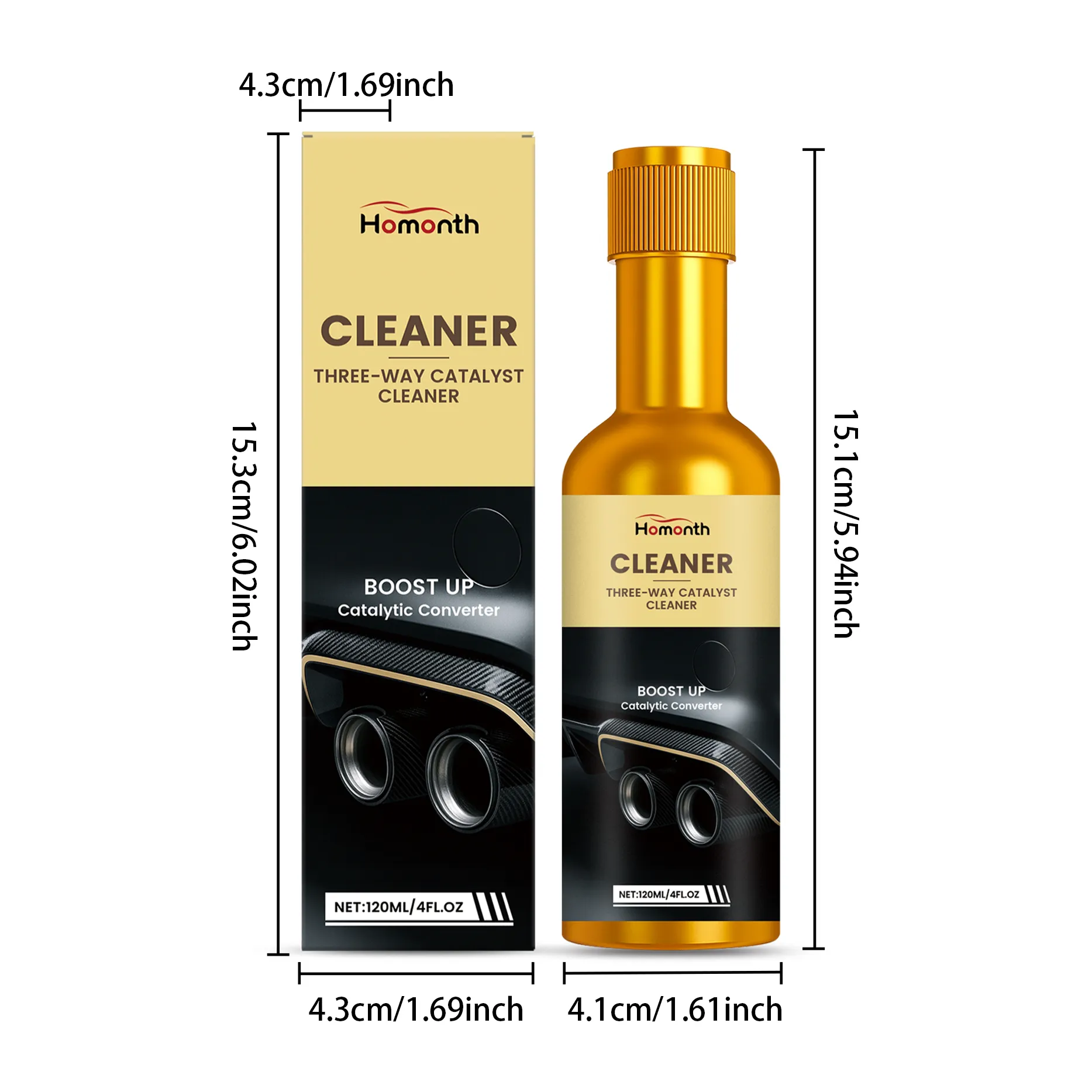 Three-Way Catalyst Cleaner