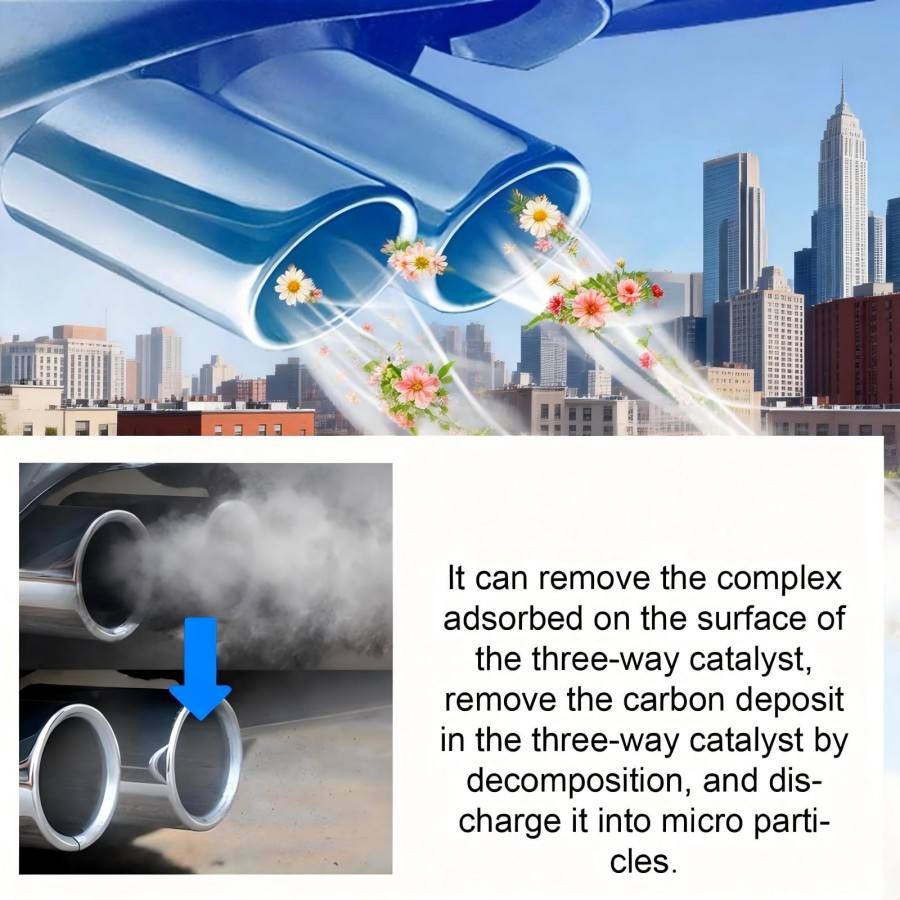 Catalytic Converter Cleaner