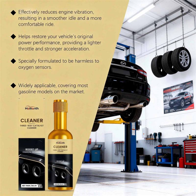 Three-Way Catalyst Cleaner